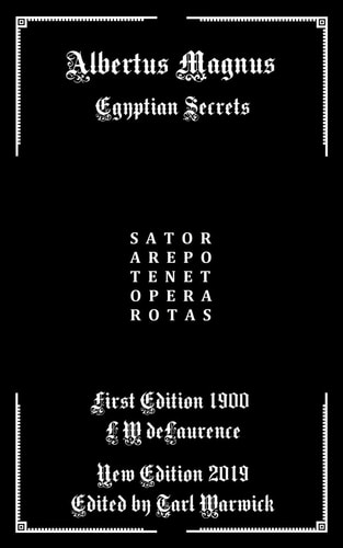Albertus Magnus Egyptian Secrets
