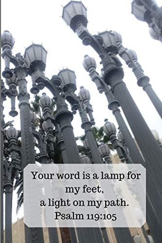 Your Word Is a Lamp for My Feet, A Light on My Path. Psalm 119 105: Bible Memory Verse Guide - Practical Resource To Aid Godly Christian Women In the Memorization of Scripture - Beautiful Floral Themed Interior