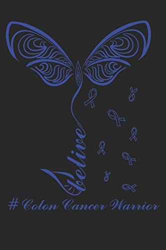 # Colon Cancer Warrior Gift For Colon Cancer Patient( 120 Pages Dot Grid 6x9)