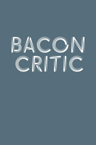 Bacon Critic Fill in Recipe Book for for Bacon and Pork Lovers