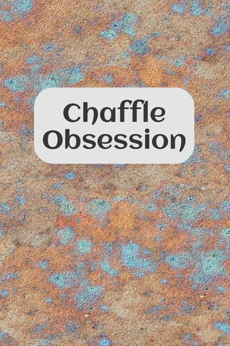 Chaffle Obsession Recipe Templates with Index to Organize Your Cheese + Waffle Sweet and Savory Recipes