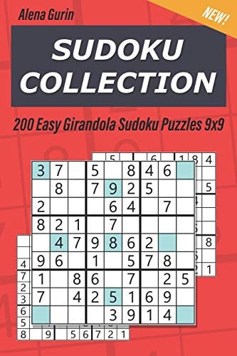 Sudoku Collection 200 Easy Girandola Sudoku Puzzles 9x9