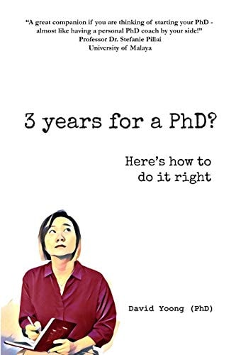 3 Years for a PhD? Here's How to Do It Right
