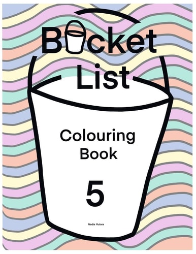 Bucket List Colouring Book 5 For Adults for Couples