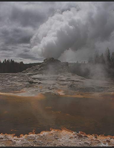 Geyser at Yellowstone