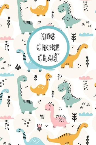 Kids Chore Chart Daily and Weekly Responsibility Tracker for Children