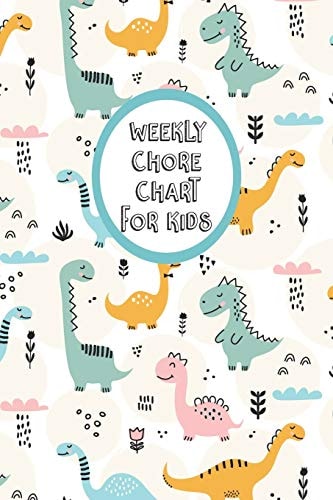 Weekly Chore Chart for Kids Daily and Weekly Responsibility Tracker for Children