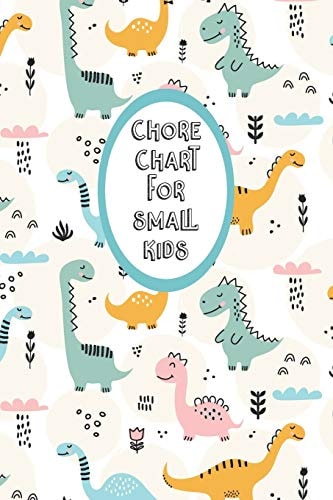 Chore Chart for Small Kids Daily and Weekly Responsibility Tracker for Children