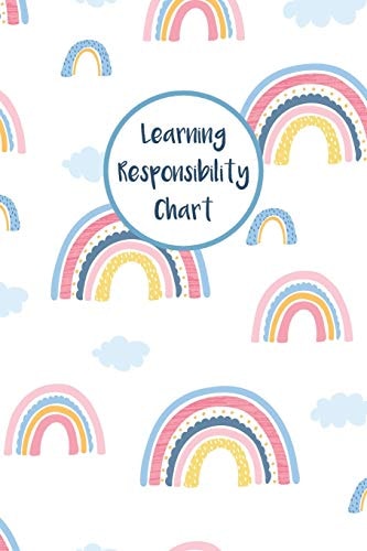 Learning Responsibility Chart Daily and Weekly Responsibility Tracker for Children With Coloring Section