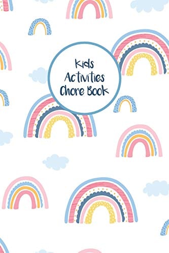 Kids Activities Chore Book Daily and Weekly Responsibility Tracker for Children With Coloring Section