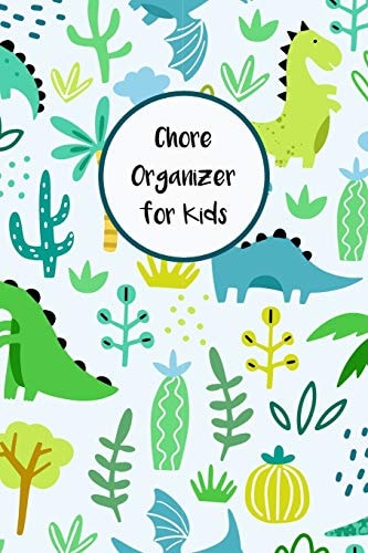 Chore Organizer for Kids Daily and Weekly Responsibility Tracker for Children With Coloring Section