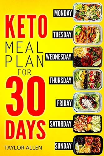 Keto Meal Plan for 30 Days Smart Ready-To-Go Weight-Loss Meals for Saving Time and Budget