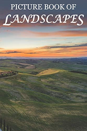 Picture Book of Landscapes For Seniors with Dementia [Full Spread Panorama Picture Books]
