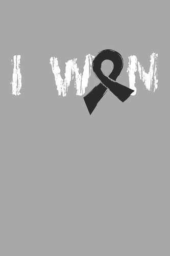 I Wn Gift For Melanoma Cancer Patient( 120 Pages Dot Grid 6x9)