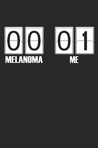 00 Melanoma 01 Me Gift For Melanoma Cancer Patient( 120 Pages Dot Grid 6x9)