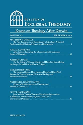 Bulletin of Ecclesial Theology, Vol. 6. 2 Essays on Theology After Darwin