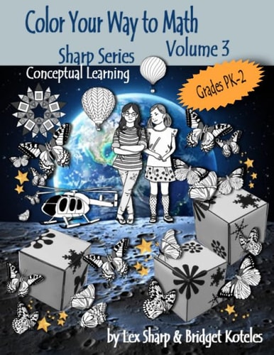 Color Your Way to Math Volume 3
