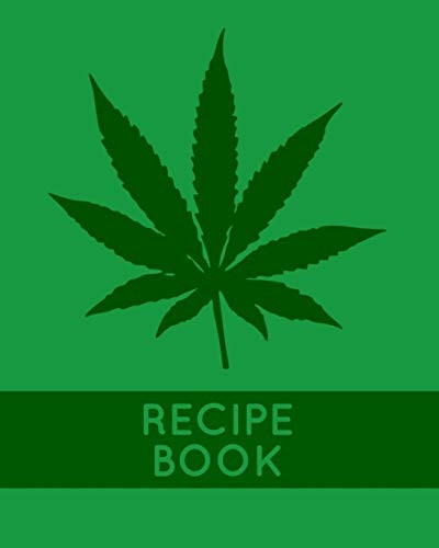 Recipe Book Marijuana Recipe Book to Write In