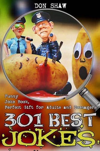 301 Best Jokes Funny Joke Book, Perfect Gift for Adults and Teenagers