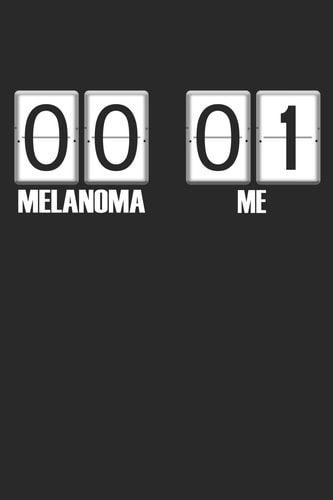 00 Melanoma 01 Me Gift For Melanoma Cancer Patient( 120 Pages Dot Grid 6x9)