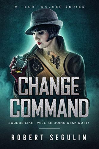 Change of Command Sounds Like I Will Be Doing Desk Duty!