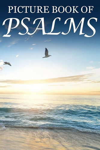 Picture Book of Psalms For Seniors with Dementia [Large Print Bible Verse Picture Books]