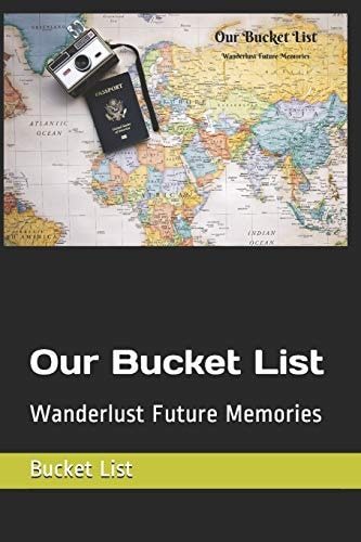 Our Bucket List Wanderlust Future Memories