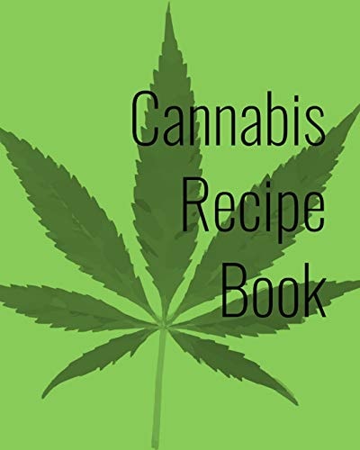 Recipe Book Marijuana Recipe Book to Write In