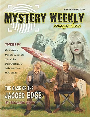 Mystery Weekly Magazine September 2019