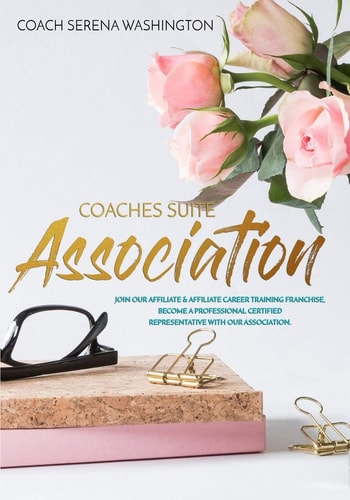 Coaches Suite Association Join Our Affiliate Career Training Franchise Become a Professional Certified Representative with Our Association.