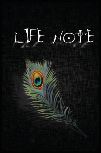 Life Note Enjoy Life in Black