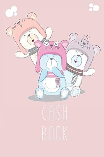 Cash Book Cash Recording Book, the Easiest Way to Manage Income and Expenditure.
