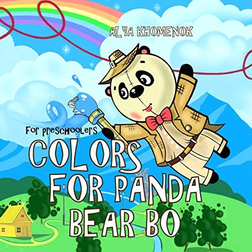 Colors for Panda Bear Bo for Preschoolers