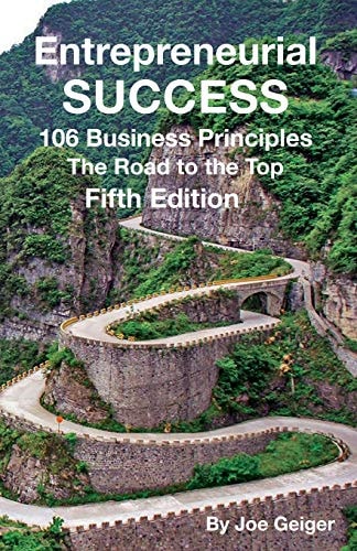 Entrepreneurial Success 106 Business Principles The Road to The Top
