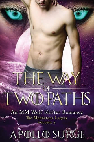 The Way of Two Paths M/M Wolf Shifter Paranormal Romance