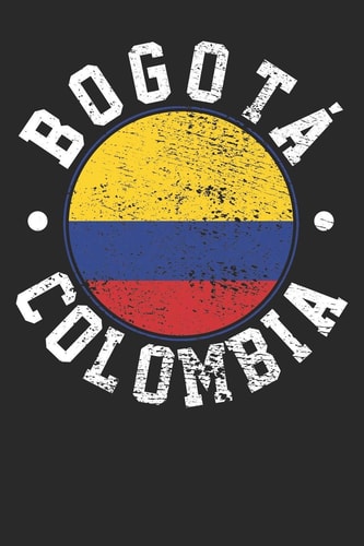 Notebook Bogota Colombia Ruled 6x9 120 Pages