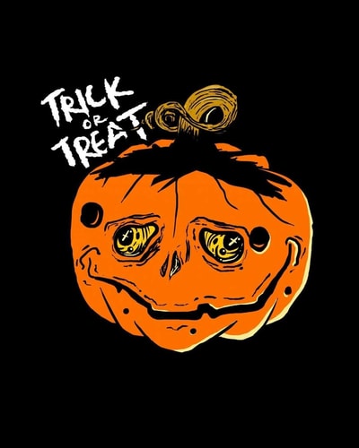 Trick Or Treat A Halloween Book To Write Your Recipes In