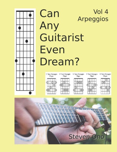 Can Any Guitarist Even Dream? V4 Arpeggios