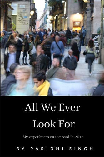 All We Ever Look For My Experiences on the Road In 2017