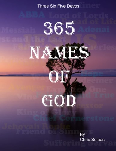 365 Names of God (large Print)
