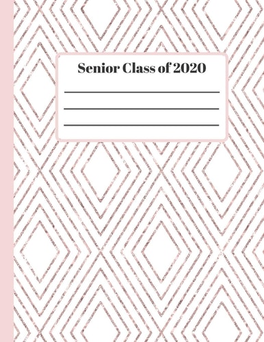 Senior Class Of 2020 Graduation Gift Idea for Seniors Or College Students