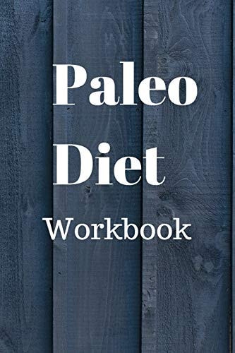Paleo Diet Workbook Track Healthy Weight Loss
