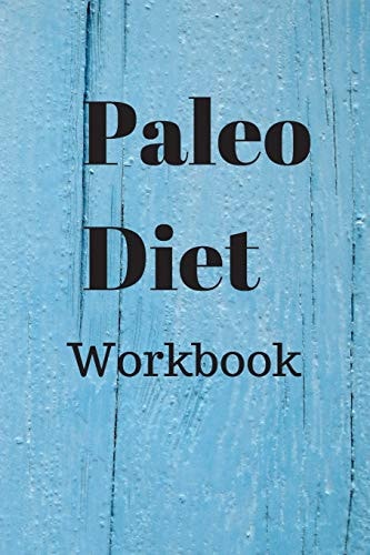 Paleo Diet Workbook Track Healthy Weight Loss