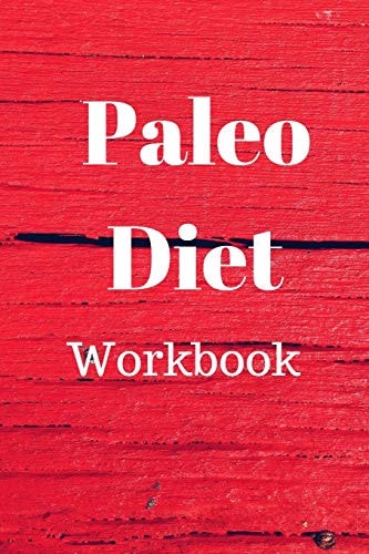 Paleo Diet Workbook Track Healthy Weight Loss
