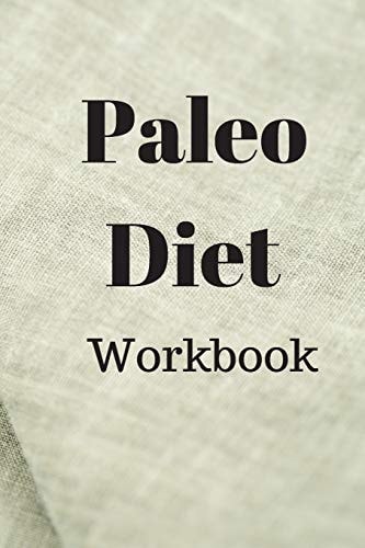 Paleo Diet Workbook Track Healthy Weight Loss