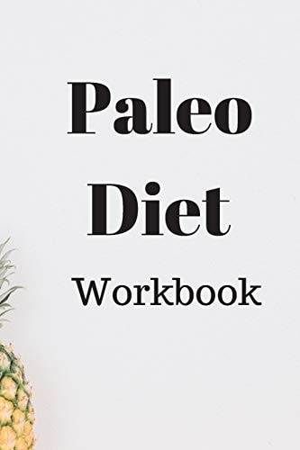 Paleo Diet Workbook Track Healthy Weight Loss