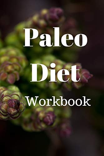 Paleo Diet Workbook Track Healthy Weight Loss