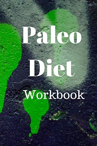 Paleo Diet Workbook Track Healthy Weight Loss