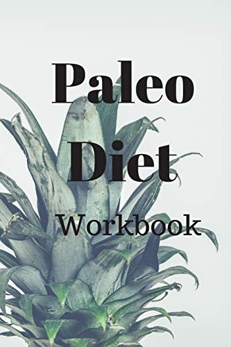 Paleo Diet Workbook Track Healthy Weight Loss