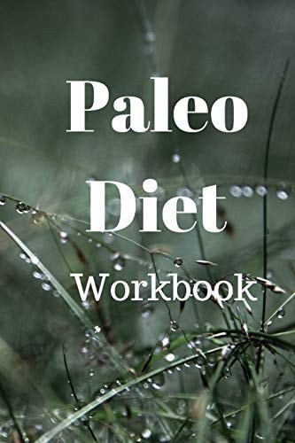 Paleo Diet Workbook Track Healthy Weight Loss